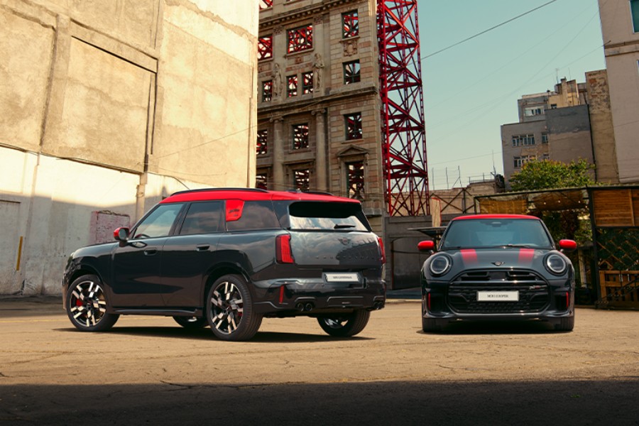 MINI Egypt Test Drive appointment